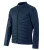 Malfini Premium Cross - Steppelt és softshell anyag kombinációjából készült hibrid férfi kabát - Tengerészkék - 3XL