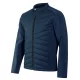 Malfini Premium Cross - Steppelt és softshell anyag kombinációjából készült hibrid férfi kabát - Tengerészkék - 3XL