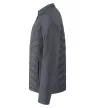 Malfini Premium Cross - Steppelt és softshell anyag kombinációjából készült hibrid férfi kabát - Világos anthracit - S