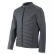Malfini Premium Cross - Steppelt és softshell anyag kombinációjából készült hibrid férfi kabát - Világos anthracit - M