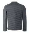 Malfini Premium Cross - Steppelt és softshell anyag kombinációjából készült hibrid férfi kabát - Világos anthracit - XL