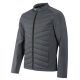 Malfini Premium Cross - Steppelt és softshell anyag kombinációjából készült hibrid férfi kabát - Világos anthracit - 2XL