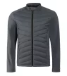 Malfini Premium Cross - Steppelt és softshell anyag kombinációjából készült hibrid férfi kabát - Világos anthracit - 2XL