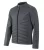 Malfini Premium Cross - Steppelt és softshell anyag kombinációjából készült hibrid férfi kabát - Világos anthracit - 3XL