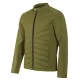 Malfini Premium Cross - Steppelt és softshell anyag kombinációjából készült hibrid férfi kabát - Avokádózöld - M