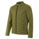 Malfini Premium Cross - Steppelt és softshell anyag kombinációjából készült hibrid férfi kabát - Avokádózöld - L