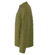 Malfini Premium Cross - Steppelt és softshell anyag kombinációjából készült hibrid férfi kabát - Avokádózöld - L