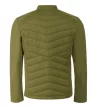 Malfini Premium Cross - Steppelt és softshell anyag kombinációjából készült hibrid férfi kabát - Avokádózöld - XL