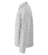 Malfini Premium Cross - Steppelt és softshell anyag kombinációjából készült hibrid férfi kabát - Ezüstszürke - S
