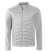 Malfini Premium Cross - Steppelt és softshell anyag kombinációjából készült hibrid férfi kabát - Ezüstszürke - L