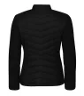 Malfini Premium Cross - Karcsúsított, steppelt és softshell anyag kombinációjából készült hibrid női kabát - Fekete - M