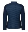 Malfini Premium Cross - Karcsúsított, steppelt és softshell anyag kombinációjából készült hibrid női kabát - Tengerészkék - L