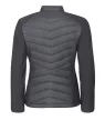 Malfini Premium Cross - Karcsúsított, steppelt és softshell anyag kombinációjából készült hibrid női kabát - Világos anthracit - S