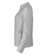 Malfini Premium Cross - Karcsúsított, steppelt és softshell anyag kombinációjából készült hibrid női kabát - Ezüstszürke - 2XL