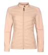 Malfini Premium Cross - Karcsúsított, steppelt és softshell anyag kombinációjából készült hibrid női kabát - Cameo - 2XL