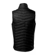 Malfini Premium Cross - Steppelt és softshell anyag kombinációjából készült hibrid férfi mellény - Fekete - S