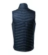 Malfini Premium Cross - Steppelt és softshell anyag kombinációjából készült hibrid férfi mellény - Tengerészkék - M