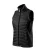 Malfini Premium Cross - Karcsúsított, steppelt és softshell anyag kombinációjából készült hibrid női mellény - Fekete - XS