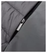 Malfini Premium Cross - Karcsúsított, steppelt és softshell anyag kombinációjából készült hibrid női mellény - Világos anthracit - M