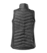 Malfini Premium Cross - Karcsúsított, steppelt és softshell anyag kombinációjából készült hibrid női mellény - Világos anthracit - M