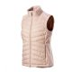 Malfini Premium Cross - Karcsúsított, steppelt és softshell anyag kombinációjából készült hibrid női mellény - Cameo - S