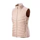 Malfini Premium Cross - Karcsúsított, steppelt és softshell anyag kombinációjából készült hibrid női mellény - Cameo - S