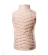 Malfini Premium Cross - Karcsúsított, steppelt és softshell anyag kombinációjából készült hibrid női mellény - Cameo - S