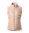Malfini Premium Cross - Karcsúsított, steppelt és softshell anyag kombinációjából készült hibrid női mellény - Cameo - 2XL