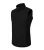Malfini Trail - 2-régetű softshell férfi mellény - Fekete - M