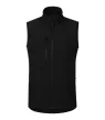 Malfini Trail - 2-régetű softshell férfi mellény - Fekete - 2XL