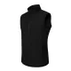 Malfini Trail - 2-régetű softshell férfi mellény - Fekete - 3XL