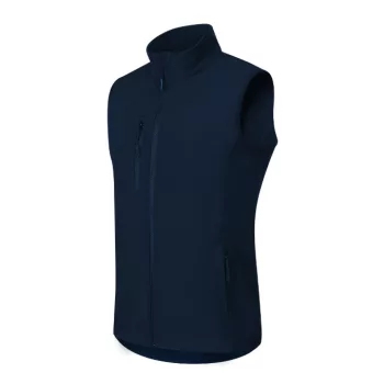   Malfini Trail - 2-régetű softshell férfi mellény - Tengerészkék - S