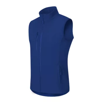   Malfini Trail - 2-régetű softshell férfi mellény - Királykék - XL
