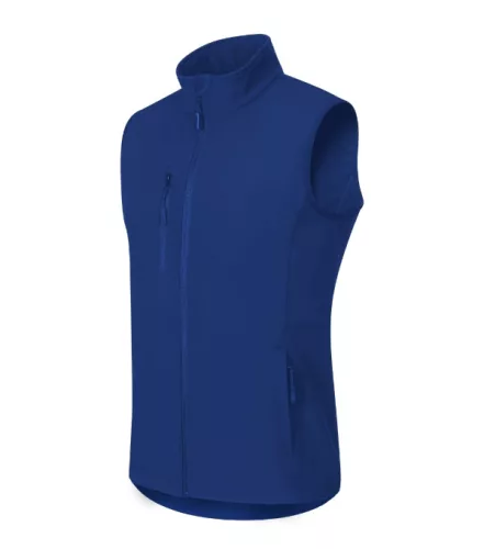 Malfini Trail - 2-régetű softshell férfi mellény - Királykék - XL