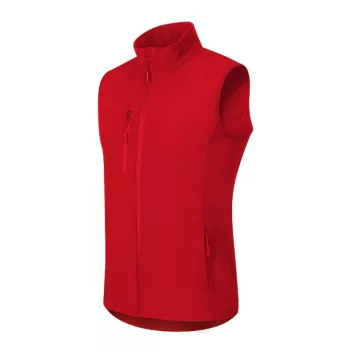   Malfini Trail - 2-régetű softshell férfi mellény - Piros - M