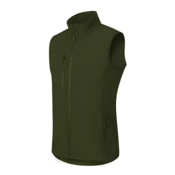  Malfini Trail - 2-régetű softshell férfi mellény - Military - XL