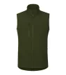 Malfini Trail - 2-régetű softshell férfi mellény - Military - 4XL