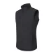 Malfini Trail - 2-régetű softshell férfi mellény - Ébenszürke - 2XL