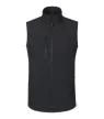 Malfini Trail - 2-régetű softshell férfi mellény - Ébenszürke - 2XL