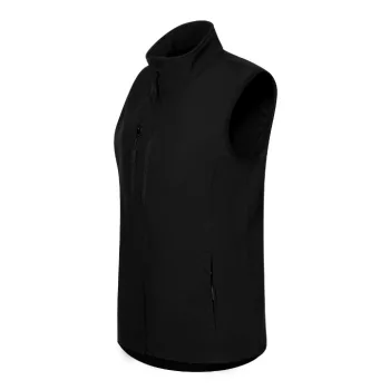   Malfini Trail - 2-régetű softshell női mellény - Fekete - S