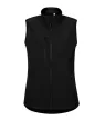 Malfini Trail - 2-régetű softshell női mellény - Fekete - XL