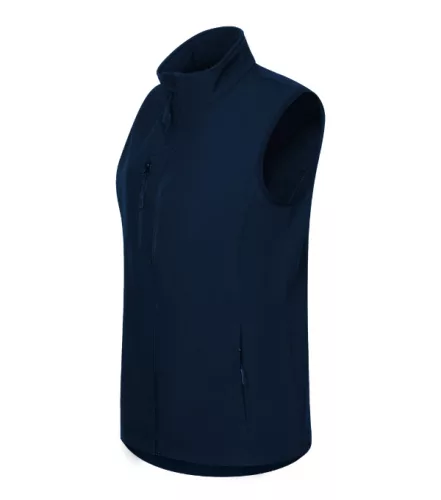 Malfini Trail - 2-régetű softshell női mellény - Tengerészkék - S