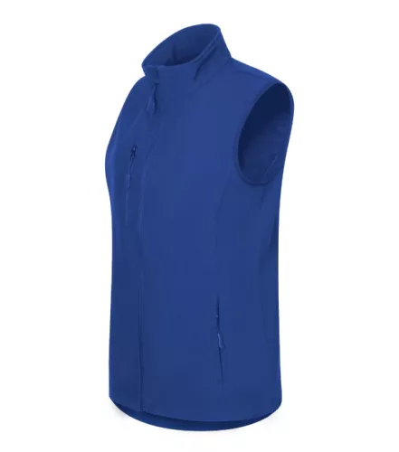 Malfini Trail - 2-régetű softshell női mellény - Királykék - L