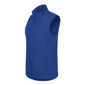   Malfini Trail - 2-régetű softshell női mellény - Királykék - 3XL