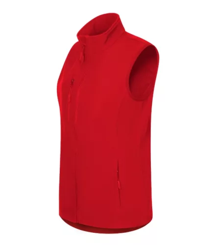 Malfini Trail - 2-régetű softshell női mellény - Piros - 3XL