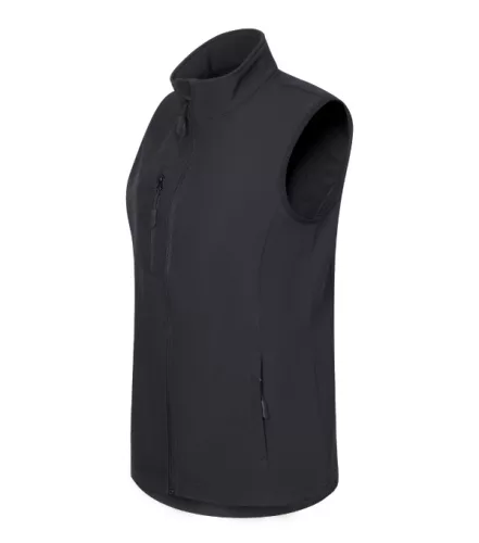 Malfini Trail - 2-régetű softshell női mellény - Ébenszürke - M