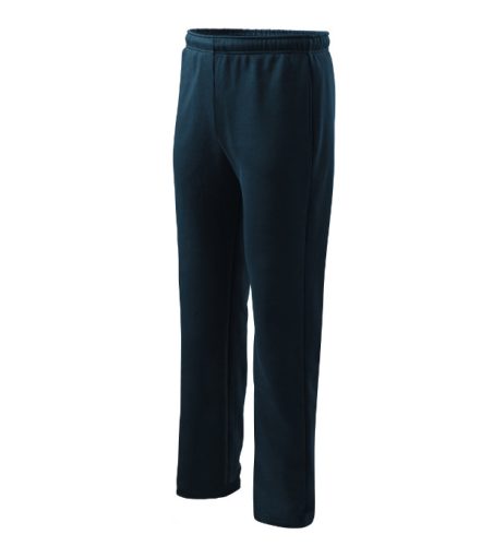 Malfini Comfort - Nyitott szárú, zsebes gyerek nadrág - Tengerészkék - 158 cm/12 éves