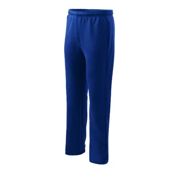   Malfini Comfort - Nyitott szárú, zsebes gyerek nadrág - Királykék - 146 cm/10 éves