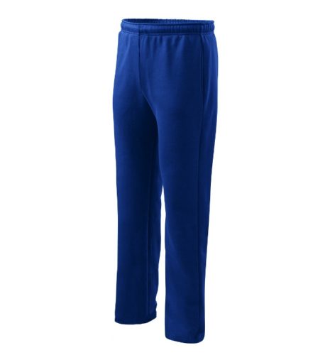 Malfini Comfort - Nyitott szárú, zsebes gyerek nadrág - Királykék - 146 cm/10 éves