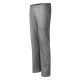 Malfini Comfort - Nyitott szárú, zsebes férfi nadrág - Sötétszürke melírozott - 3XL
